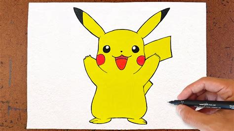 desenho do pikachu realista|Como Desenhar o Pikachu (com Imagens)